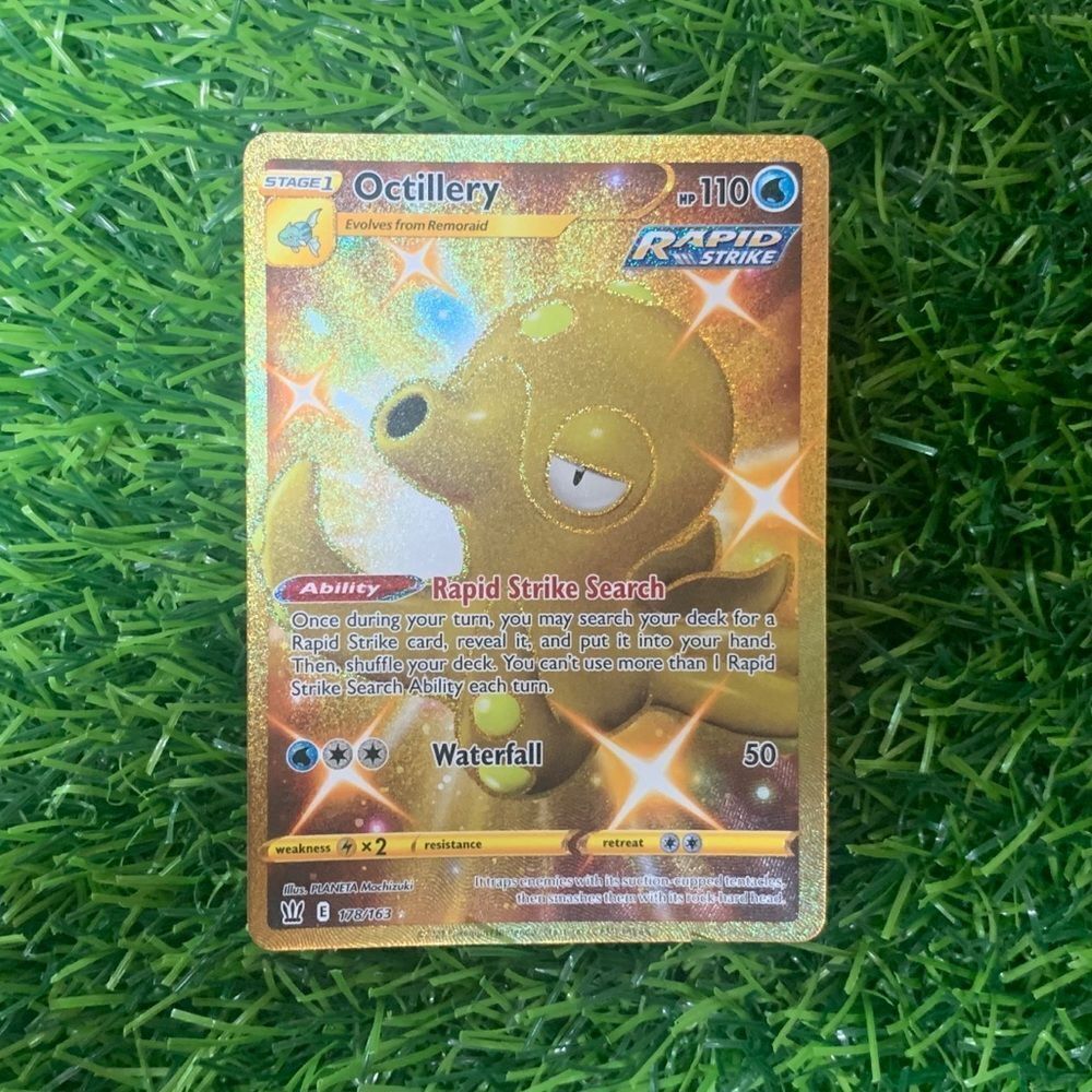 Pokemon card Octillery secret rare